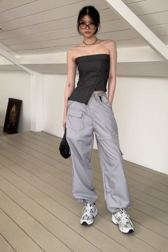 Discover trendy ways to style cargo pants for any occasion! From cozy winter casual to summer poolside chic, explore versatile outfits perfect for brunch, exploring, and casual outings. Find inspiration with these detailed outfit descriptions and styling tips. Cargo Pants Outfit ideas, With A Streetwear Vibe, Cargo Pants Style, A Classic Design, Cargo Pants Fashion, Brown Color, Daily Wear, Modern Style cut, Solid Color, Girl, Tactical Pockets, Black, Khaki Color Discover trendy ways to style cargo pants for any occasion! From cozy winter casual to summer poolside chic, explore versatile outfits perfect for brunch, exploring, and casual outings. Find inspiration with these detailed outfit descriptions and styling tips. Cargo Pants Outfit ideas, With A Streetwear Vibe, Cargo Pants Style, A Classic Design, Cargo Pants Fashion, Brown Color, Daily Wear, Modern Style cut, Solid Color, Girl, Tactical Pockets, Black, Khaki Color