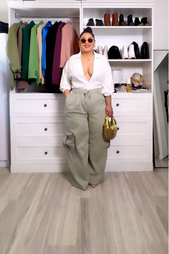 Discover trendy ways to style cargo pants for any occasion! From cozy winter casual to summer poolside chic, explore versatile outfits perfect for brunch, exploring, and casual outings. Find inspiration with these detailed outfit descriptions and styling tips. Cargo Pants Outfit ideas, With A Streetwear Vibe, Cargo Pants Style, A Classic Design, Cargo Pants Fashion, Brown Color, Daily Wear, Modern Style cut, Solid Color, Girl, Tactical Pockets, Black, Khaki Color Discover trendy ways to style cargo pants for any occasion! From cozy winter casual to summer poolside chic, explore versatile outfits perfect for brunch, exploring, and casual outings. Find inspiration with these detailed outfit descriptions and styling tips. Cargo Pants Outfit ideas, With A Streetwear Vibe, Cargo Pants Style, A Classic Design, Cargo Pants Fashion, Brown Color, Daily Wear, Modern Style cut, Solid Color, Girl, Tactical Pockets, Black, Khaki Color